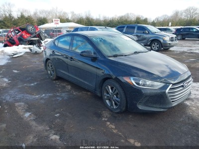 Hyundai Elantra 2018 5NPD84LFXJH265529