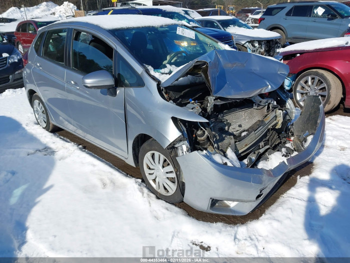 Honda Fit 2017 VIN 3HGGK5H53HM708243