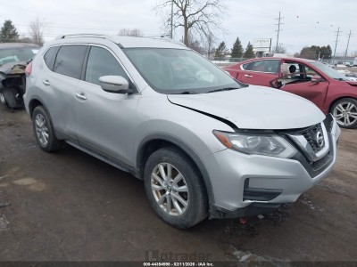 Nissan Rogue 2017 JN8AT2MV6HW014964