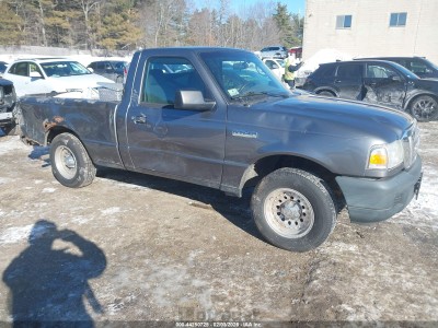 Ford Ranger 2007 VIN 1FTYR10D97PA33081