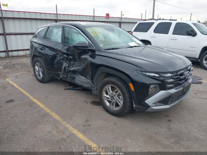 Hyundai Tucson 2025 VIN 3KMJA3DEXSE010731