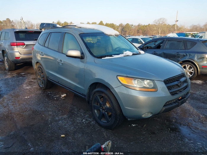 Hyundai Santa fe 2007 VIN 5NMSH73EX7H114289