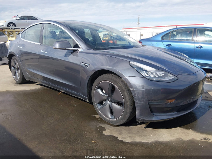 Tesla Model 3 2020 VIN 5YJ3E1EB8LF794816