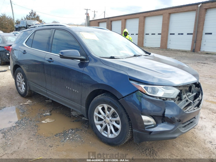 Chevrolet Equinox 2018 VIN 3GNAXJEV1JS572559