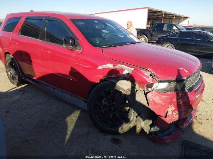 Dodge Durango 2020 VIN 1C4RDHDG1LC223331