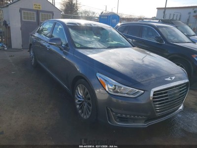 Genesis G90 2017 VIN KMHG34JAXHU027209