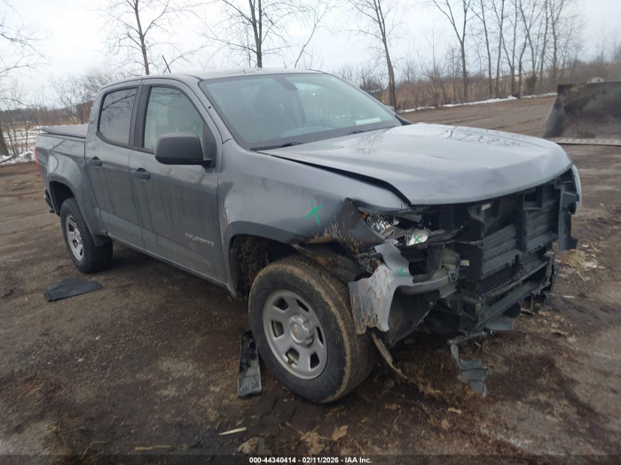 Chevrolet Colorado 2021 VIN 1GCGSBEAXM1103500