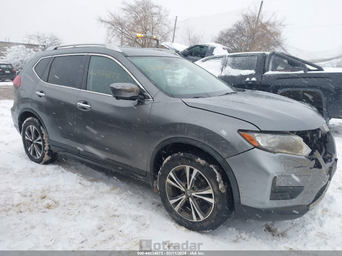 Nissan Rogue 2020 VIN JN8AT2MV1LW111143