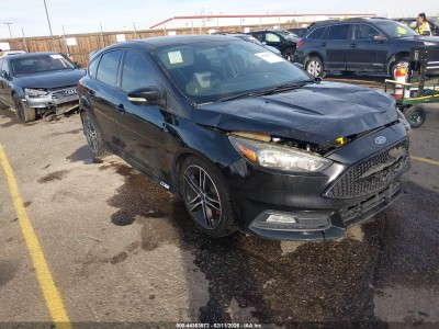 Ford Focus st 2016 VIN 1FADP3L97GL405179