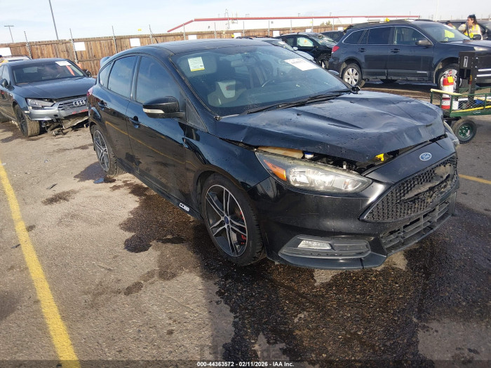 Ford Focus st 2016 VIN 1FADP3L97GL405179