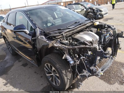 Lexus Rx 2022 VIN 2T2HZMDA4NC327027
