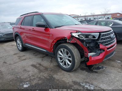 Ford Explorer 2021 1FMSK8DH3MGA29289