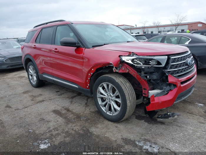Ford Explorer 2021 VIN 1FMSK8DH3MGA29289