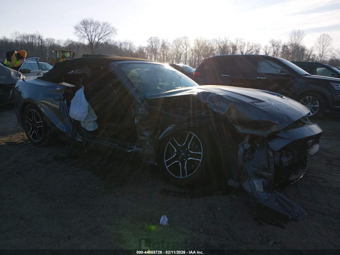 Ford Mustang 2021 VIN 1FATP8UH7M5101736