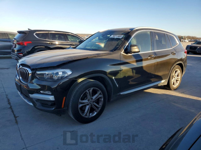 BMW X3 2019 VIN 5UXTR7C56KLF28020