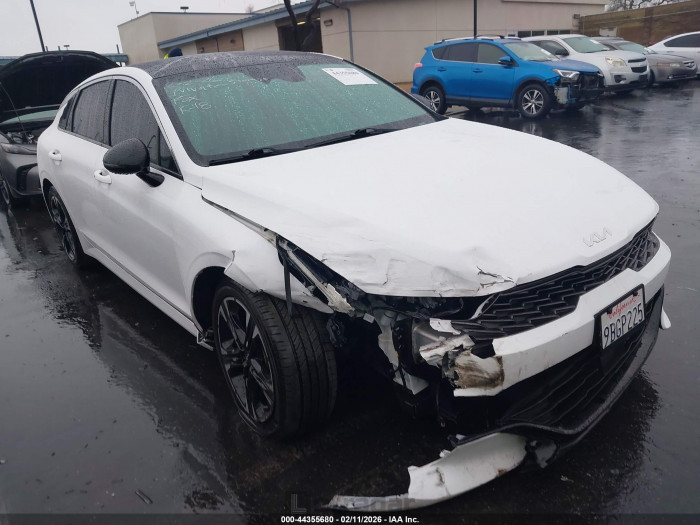 Kia K5 2022 VIN 5XXG64J25NG148686