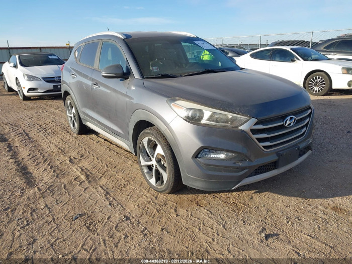 Hyundai Tucson 2017 VIN KM8J3CA26HU341884
