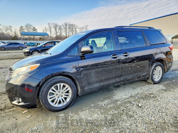 Toyota Sienna 2016 VIN 5TDYK3DC3GS729958