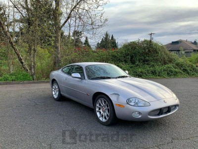 Jaguar Xk series 2001 VIN SAJDA41B11PA18414