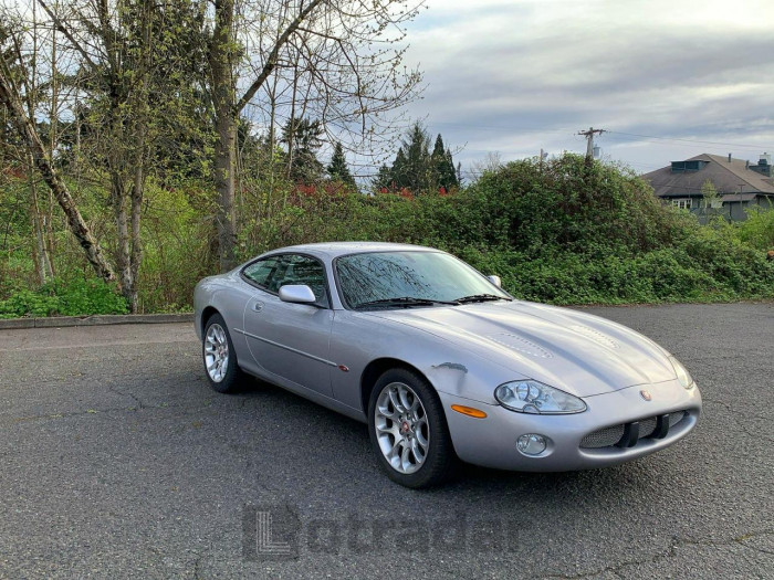 Jaguar Xk series 2001 VIN SAJDA41B11PA18414