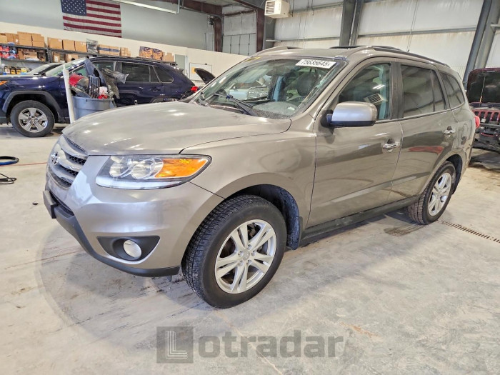 Hyundai Santa fe 2012 VIN 5XYZK4AG7CG144230
