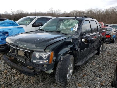 Chevrolet Avalanche 2013 VIN 3GNMCFE05DG288014