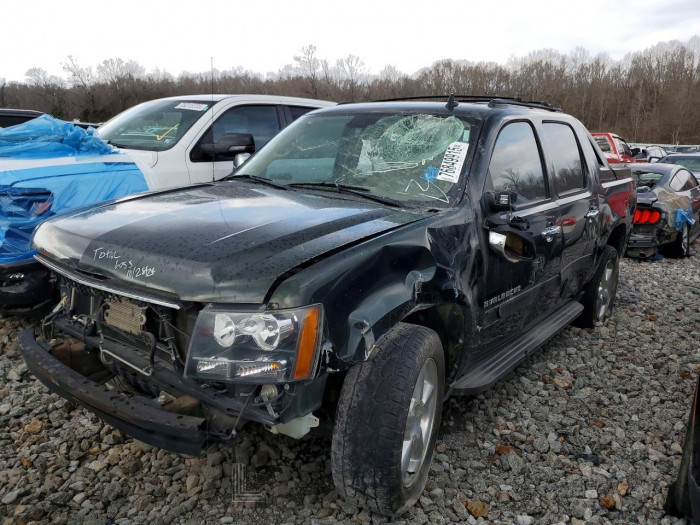 Chevrolet Avalanche 2013 VIN 3GNMCFE05DG288014