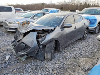 Nissan Sentra 2023 3N1AB8CV3PY249321