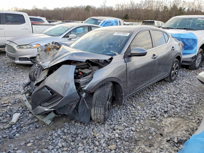 Nissan Sentra 2023 VIN 3N1AB8CV3PY249321