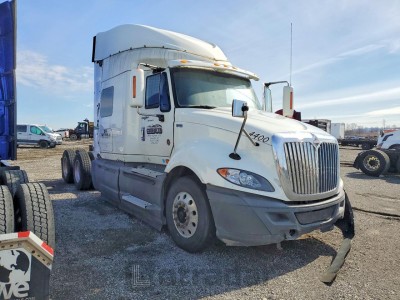 International Prostar 2014 VIN 3HSDJSJR2EN466302
