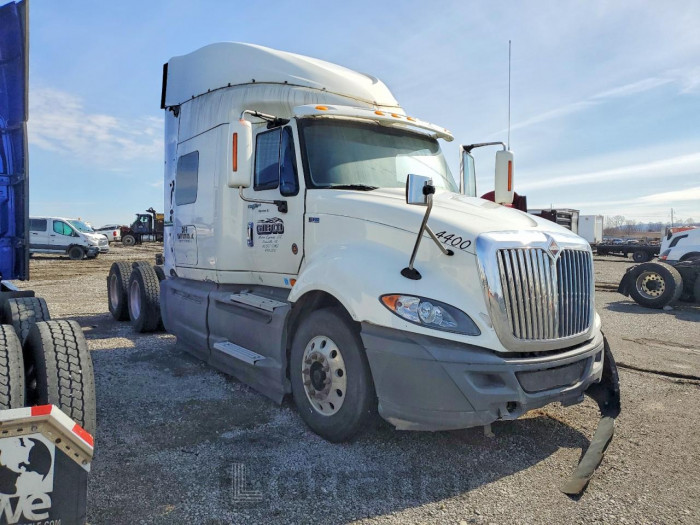 International Prostar 2014 VIN 3HSDJSJR2EN466302