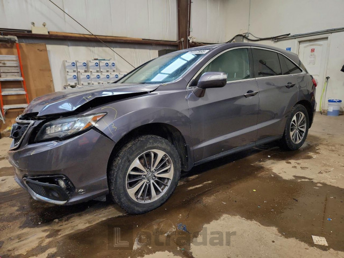 Acura Rdx 2017 VIN 5J8TB4H70HL800146