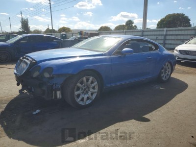 Bentley Continental 2006 SCBCR63W86C037300