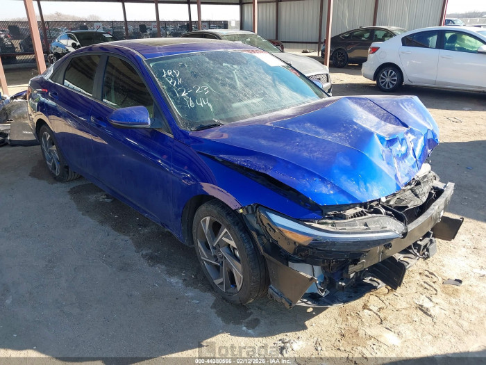 Hyundai Elantra 2025 VIN KMHLS4DGXSU911644