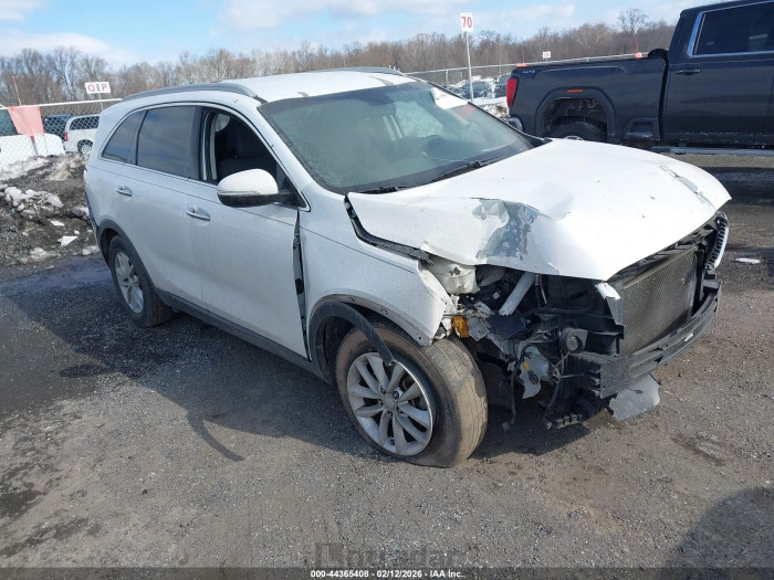 Kia Sorento 2016 VIN 5XYPG4A57GG009309