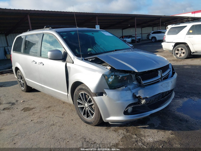 Dodge Caravan 2018 VIN 2C4RDGEG2JR150659