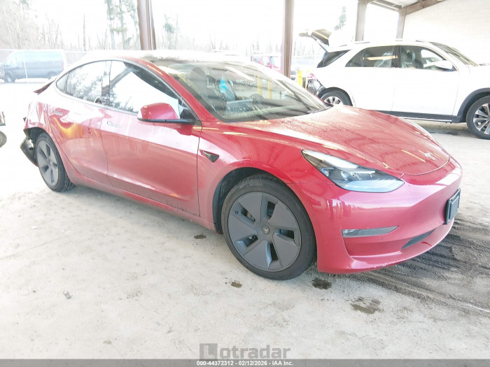 Tesla Model 3 2021 VIN 5YJ3E1EB9MF928010