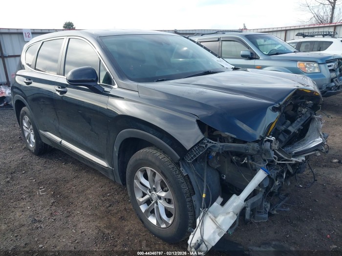 Hyundai Santa fe 2019 VIN 5NMS2CADXKH016697