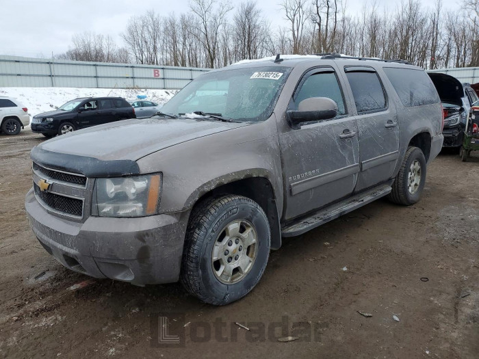 Chevrolet Suburban 2013 VIN 1GNSKJE74DR310188