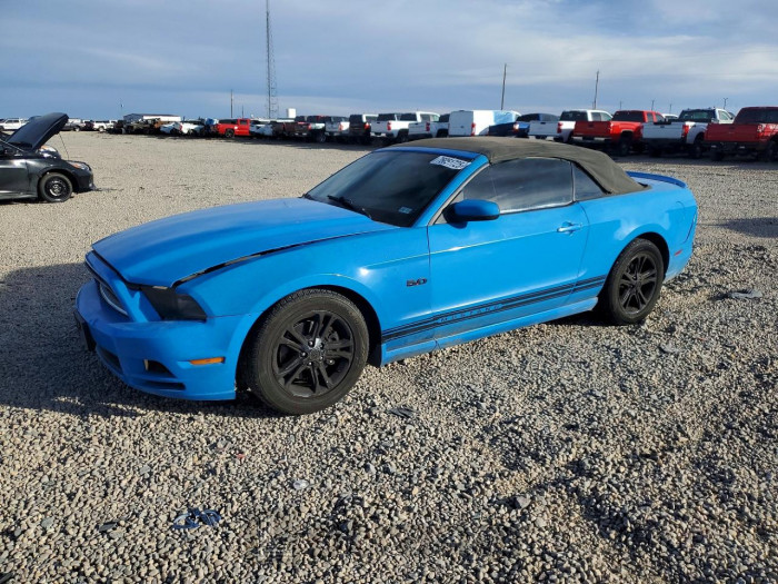 Ford Mustang 2014 VIN 1ZVBP8EM0E5213567