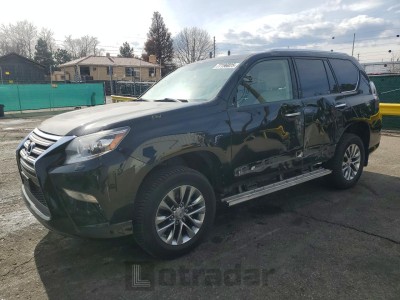 Lexus Gx 2014 VIN JTJJM7FXXE5070053