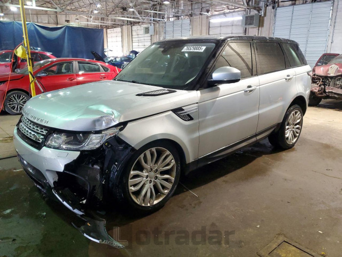 Land rover Range rover sport 2017 VIN SALWR2FVXHA130557