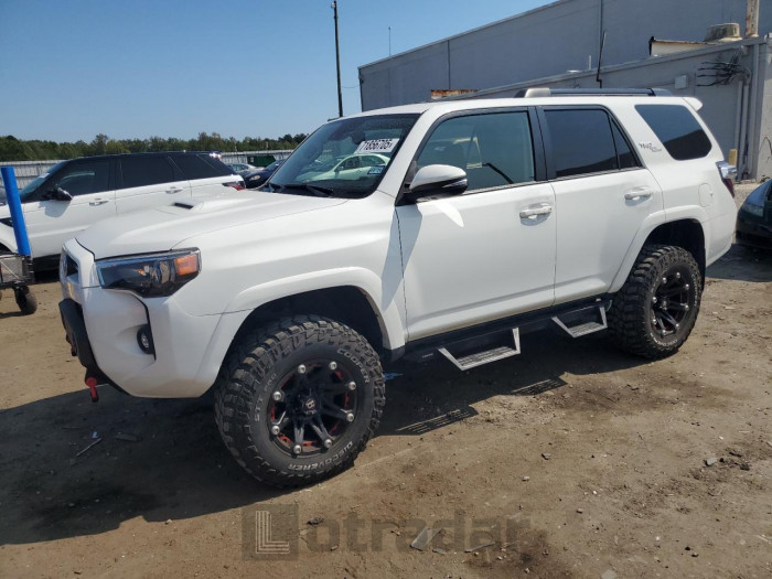 Toyota 4runner 2021 VIN JTERU5JR2M5912204
