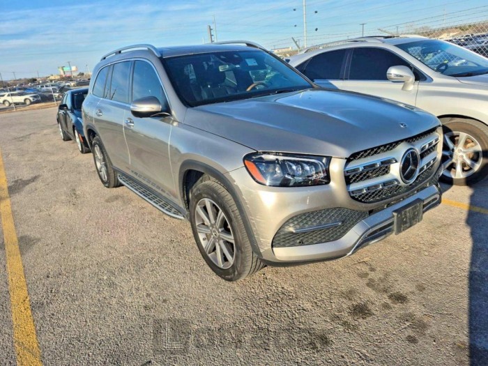 Mercedes-benz Gls-klasse 2021 VIN 4JGFF5KE5MA303804