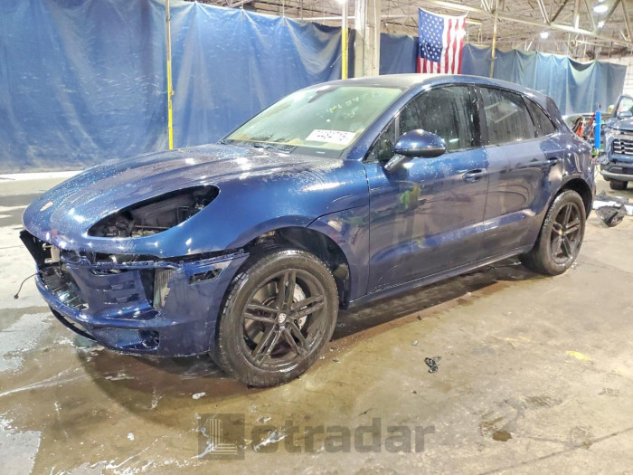 Porsche Macan 2016 VIN WP1AB2A50GLB51657