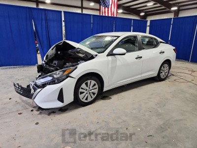 Nissan Sentra 2025 VIN 3N1AB8BV9SY315395