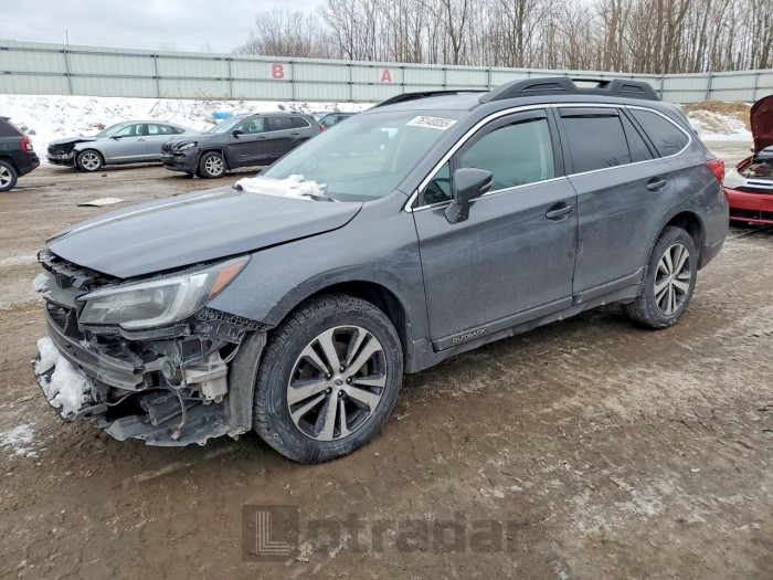 Subaru Outback 2018 VIN 4S4BSANC6J3285293