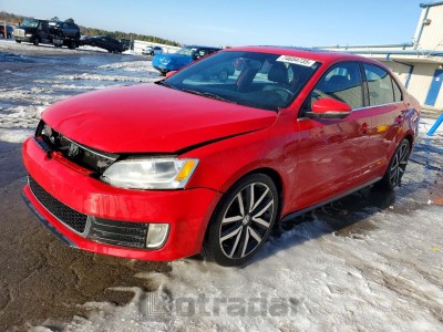 Volkswagen Jetta 2013 VIN 3VW467AJ9DM232208