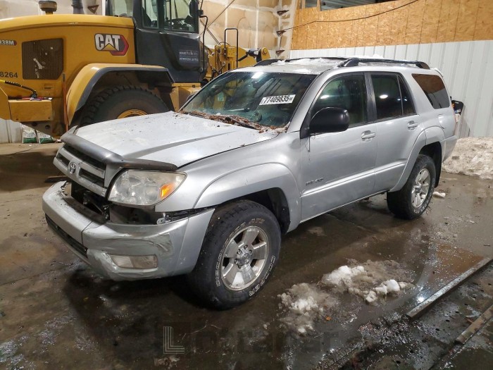 Toyota 4runner 2005 VIN JTEBU14RX50070474