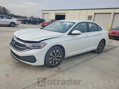 Volkswagen Jetta 2024 VIN 3VW5M7BU0RM095749